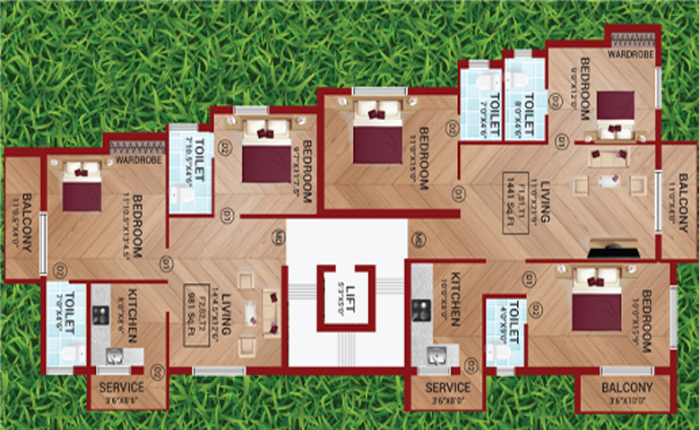 floor plan